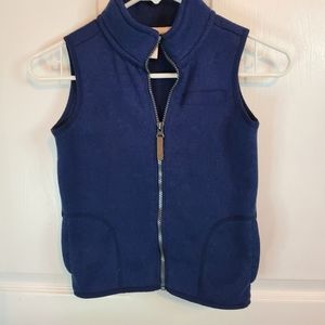 (1626) Carter's Kid Youths Sleeveless Vest, Size: 6 Color: Blue